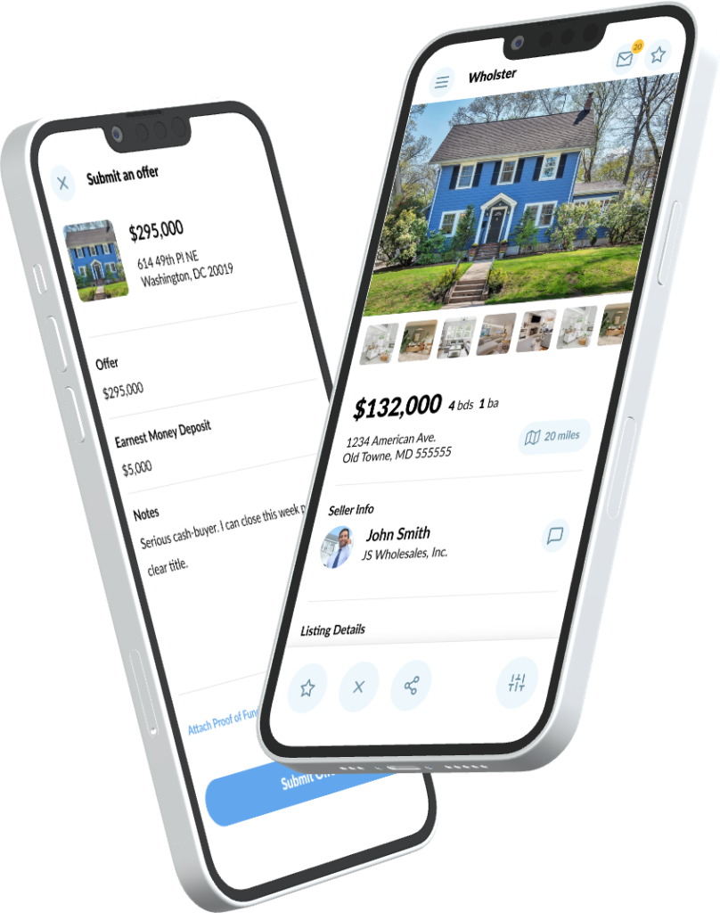 The Wholesale Real Estate Investment App Wholster