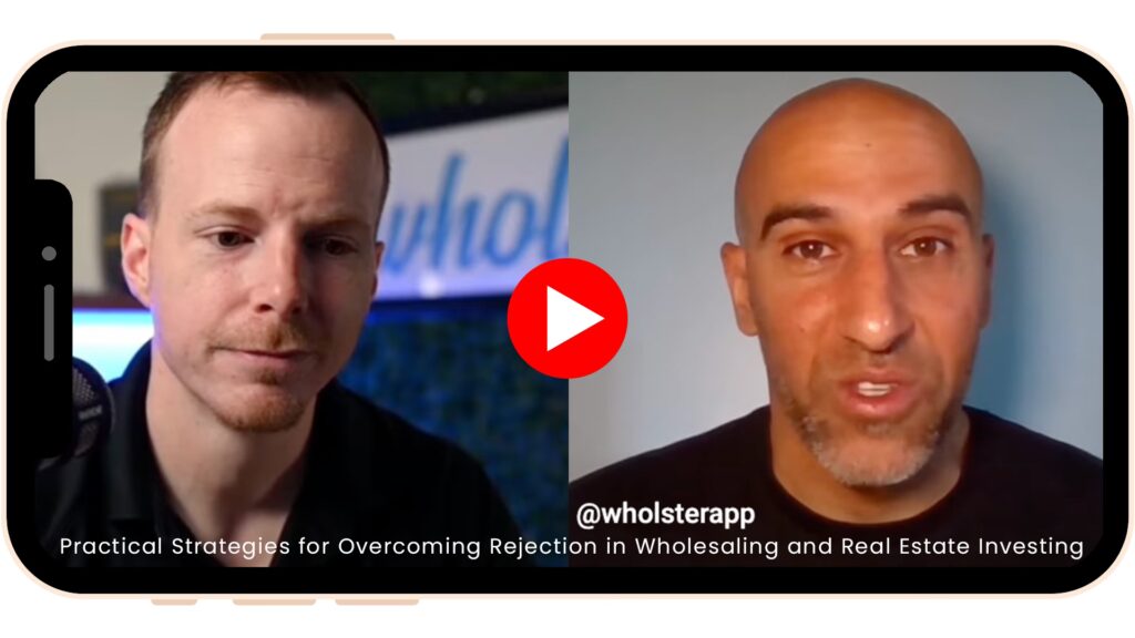 Jarred Sleeth and Faisal Morsi discuss skip tracing data, real estate investing, house flipping and overcoming fear of rejection